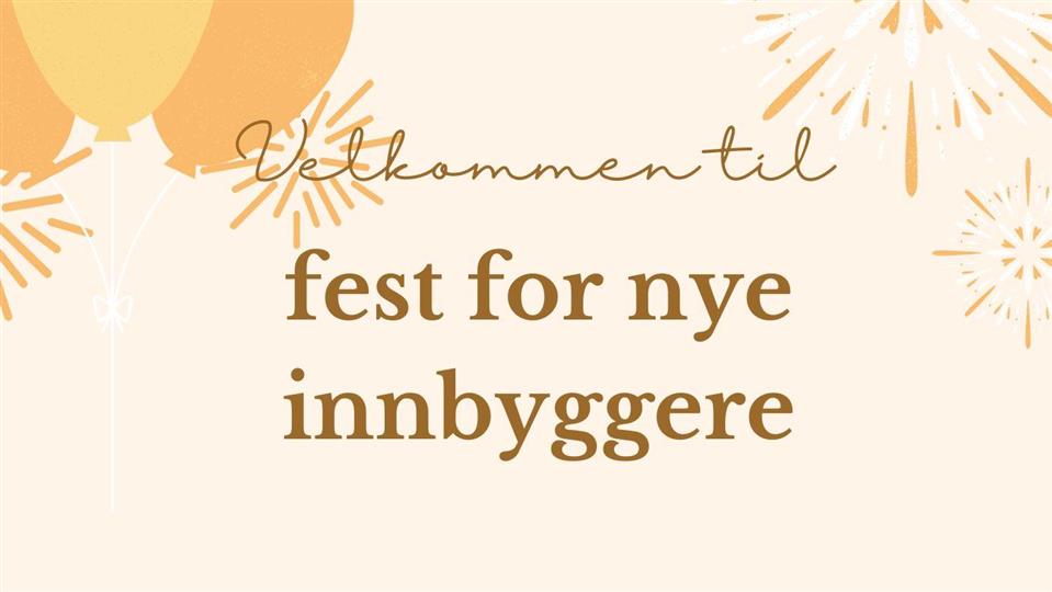 Lenke til artikkel: Ny i Sokndal? Bli med på innbyggerfest!