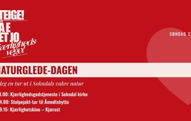 Lenke til artikkel: Kjærlighedsvego - Naturglede-dagen