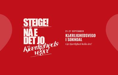 Lenke til artikkel: Steige nå e det jo - Kjærlighedsvego 