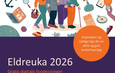 Lenke til artikkel: Eldreuka 2026 - gratis forelesninger