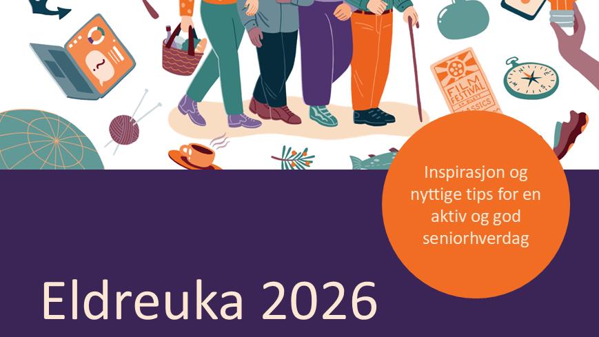 Lenke til artikkel: Eldreuka 2026 - gratis forelesninger