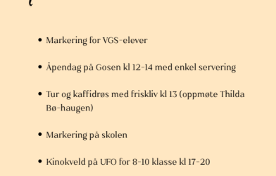 Lenke til artikkel: Verdensdag for psykisk helse - 13.10.2026
