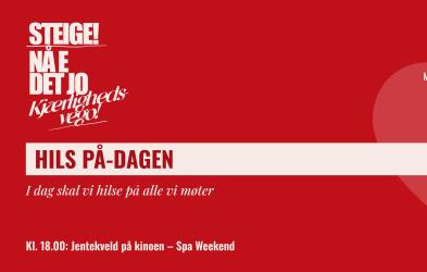 Lenke til artikkel: Kjærlighedsvego - Hils på-dagen 