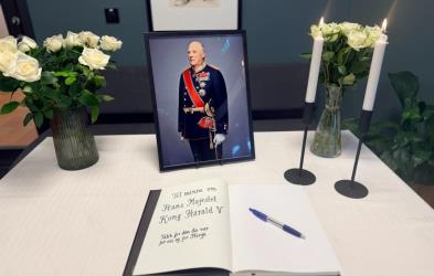 Lenke til artikkel: Sokndal kommune holder langåpent for kondolanseprotokoll