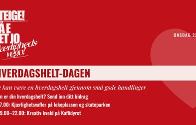 Lenke til artikkel: Kjærlighedsvego - hverdagshelg-dagen