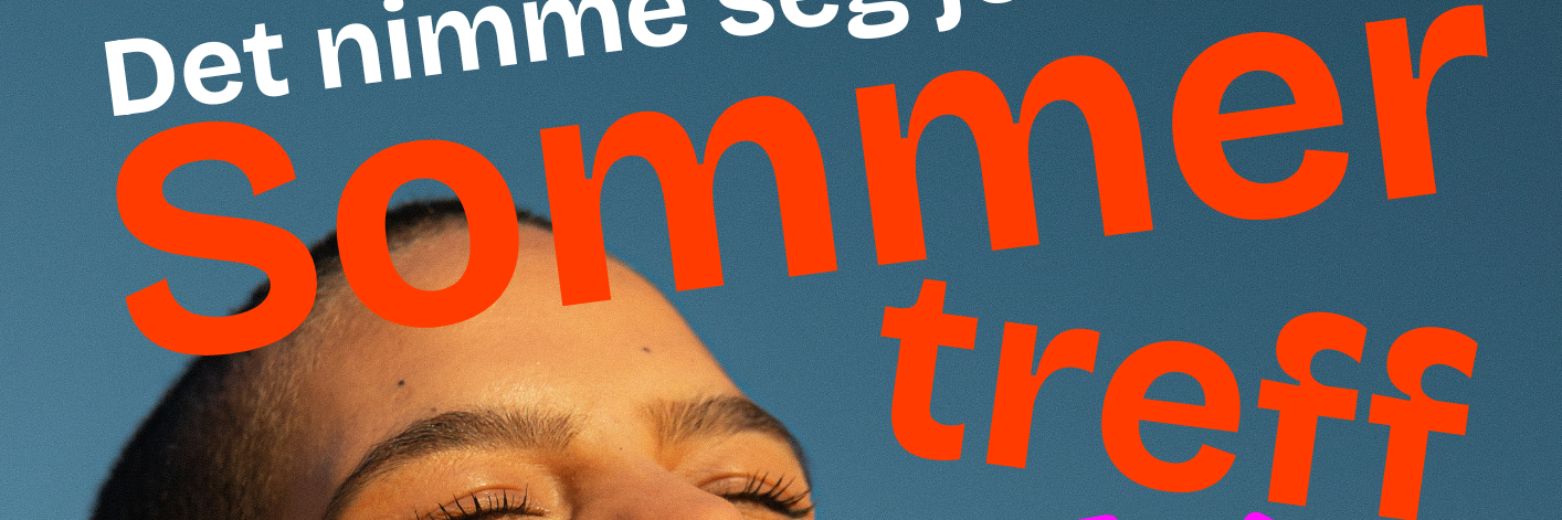 Plakat om Sommertreff 