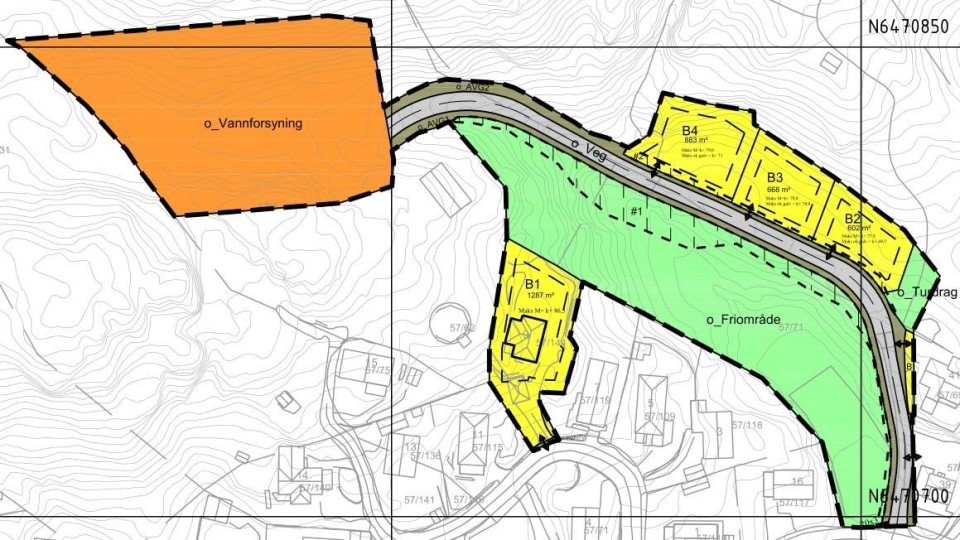 Lenke til artikkel: PlanID 2022001 - Kunngjøring – Hauge drikkevannsanlegg