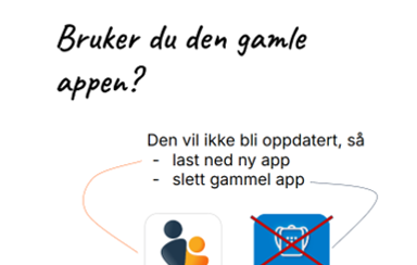 Lenke til artikkel: NY foresatt-app: Flyt Foresatt
