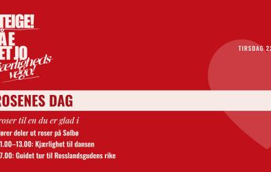 Lenke til artikkel: Kjærlighedsvego - Rosenes dag 