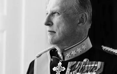 Lenke til artikkel: Hans Majestet kong Harald V har gått bort 