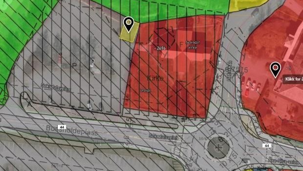 Lenke til artikkel: Kunngjøring - PlanID 2009001 - Reguleringsendring etter forenklet prosess - HC-toalett ved Sokndal kirke gnr.56 bnr. 257
