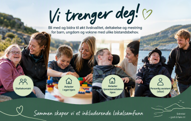 Lenke til artikkel: Ønsker du å gjøre en forskjell for andre?