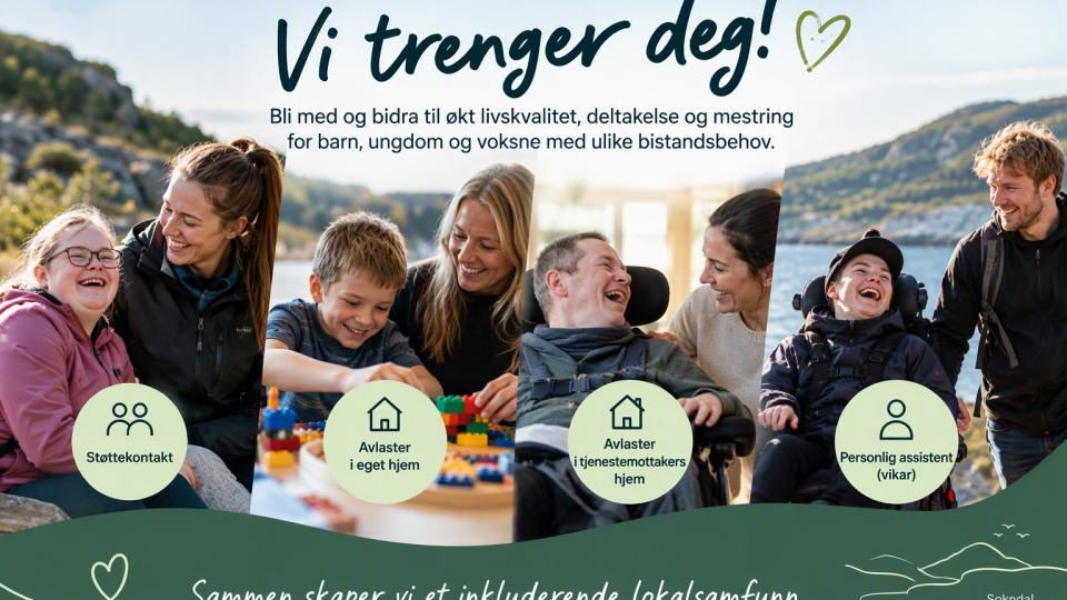 Lenke til artikkel: Ønsker du å gjøre en forskjell for andre?