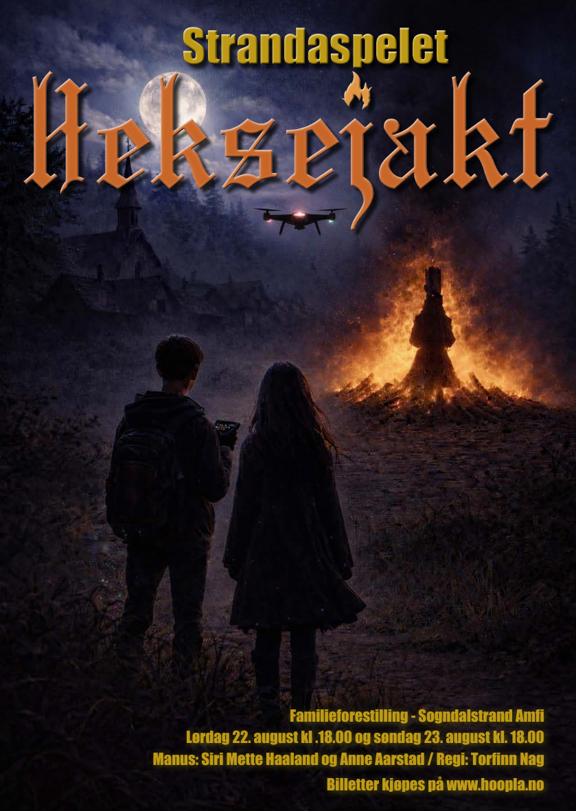 Plakat Heksejakt