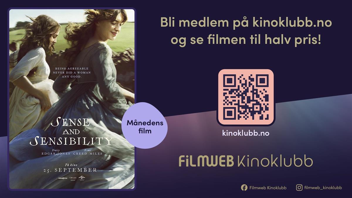 Plakat for filmen og kinoklubben