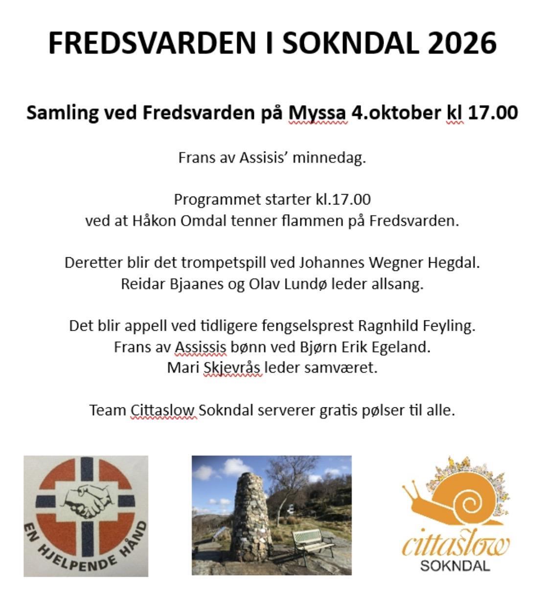 Plakat for arrangementet