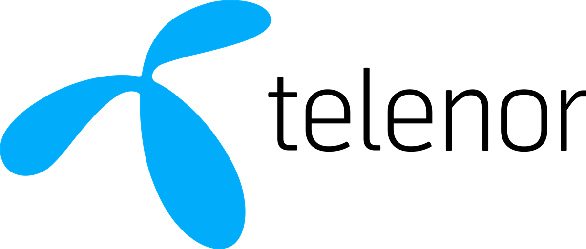 Bilde av Telenor sin logo - Klikk for stort bilde