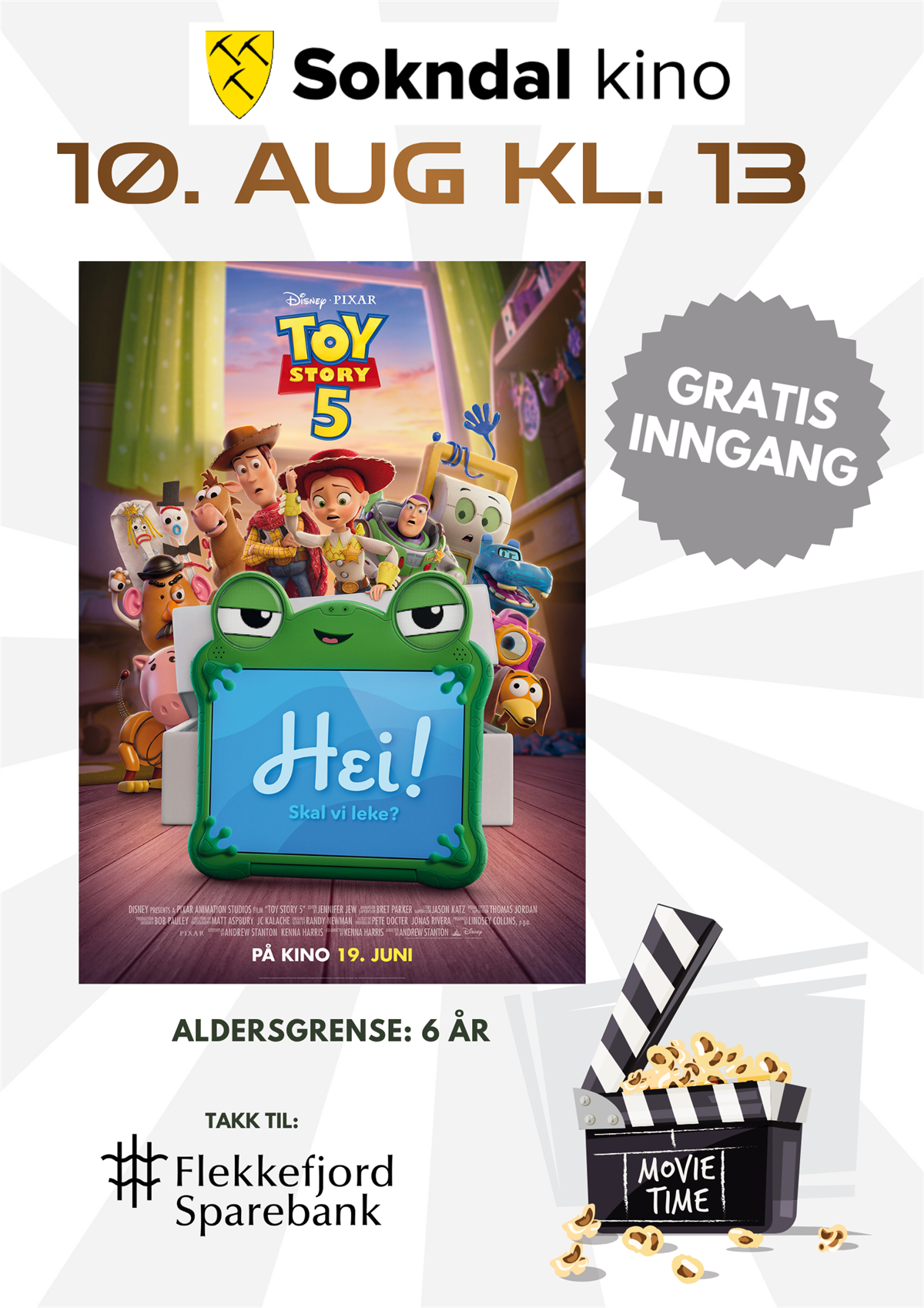Plakat for arrangementet