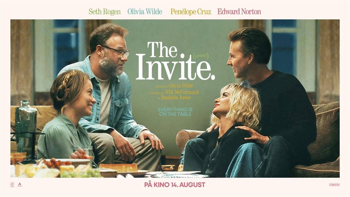 Poster til filmen The Invite