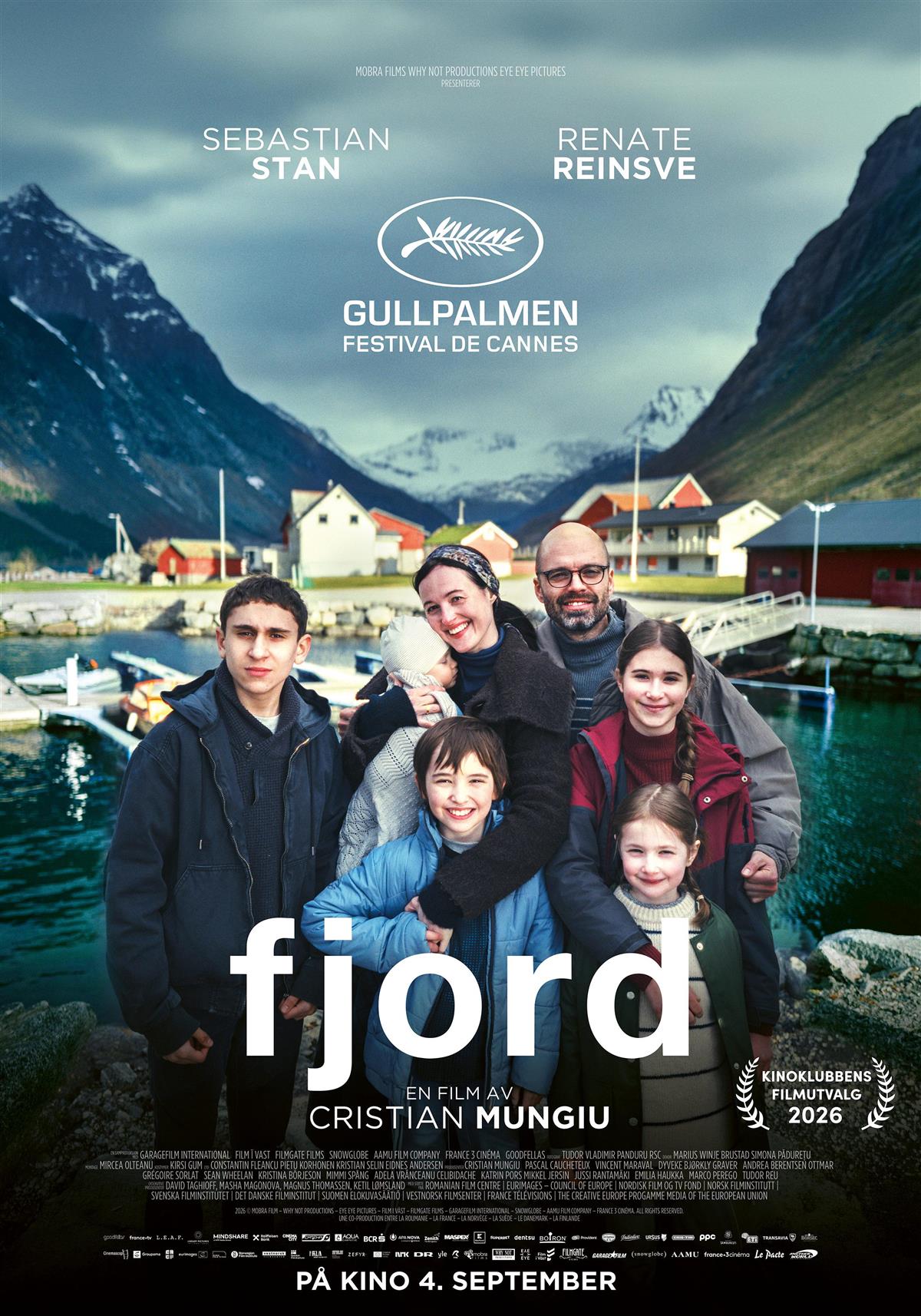 Plakat for filmen Fjord