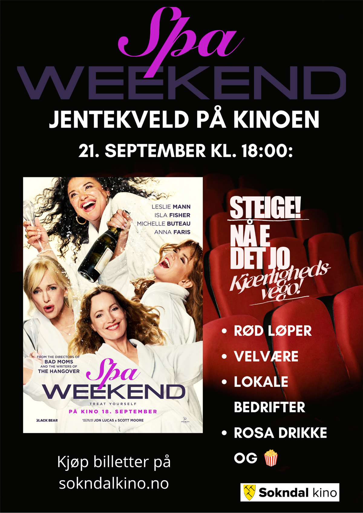 Plakat for arrangementet